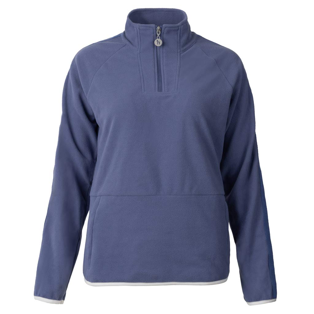 Fleecepusero Christa sininen ratsastus