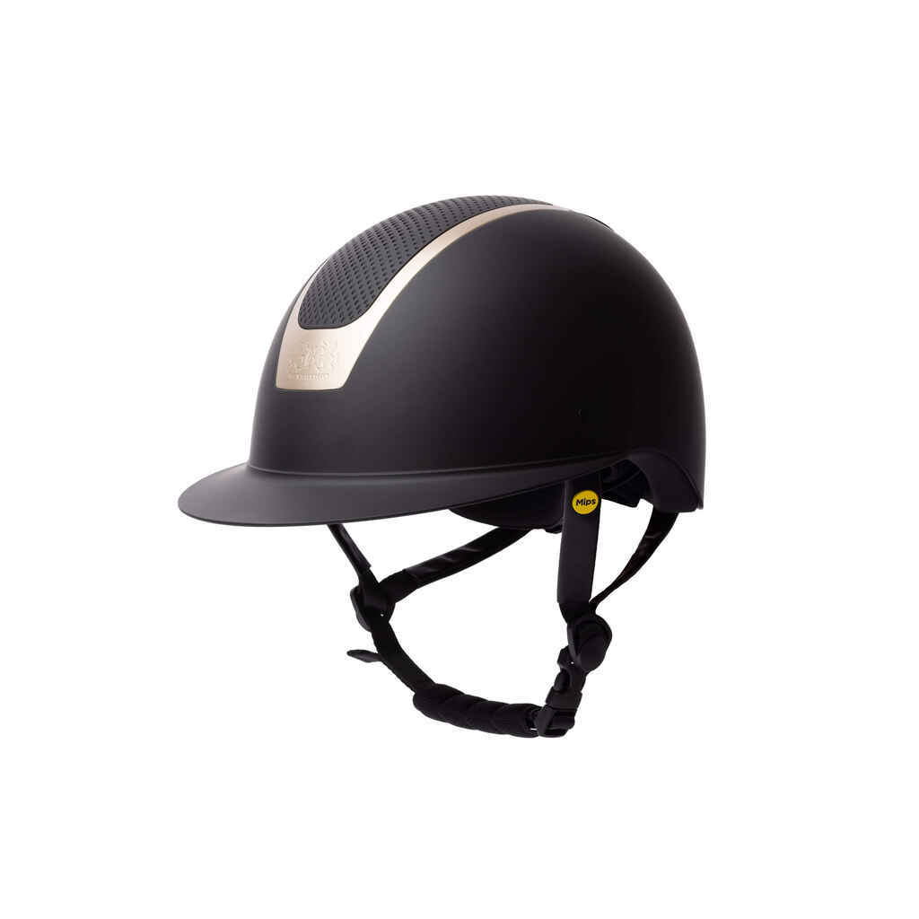 Ratsastuskypärä BVertigo Zenith musta/ruusukulta