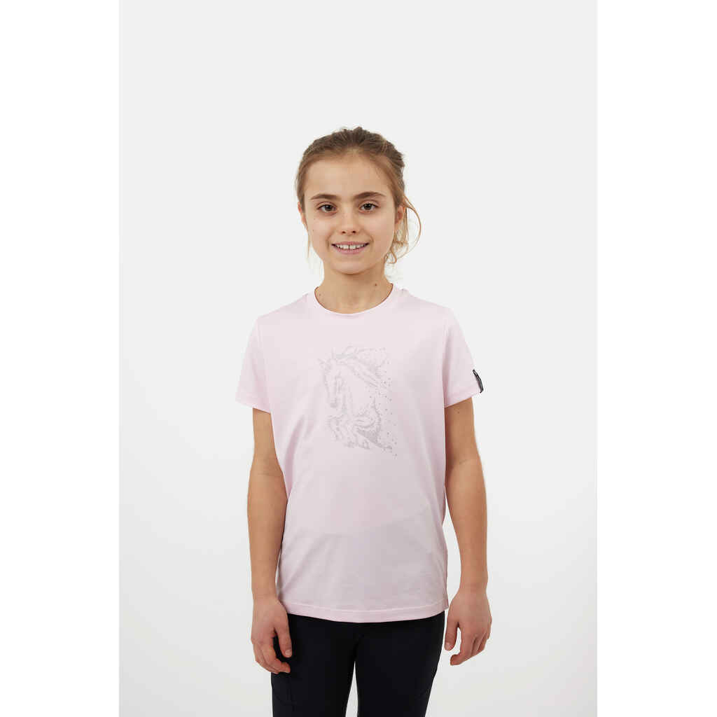 Lasten t-paita Horze Wilda