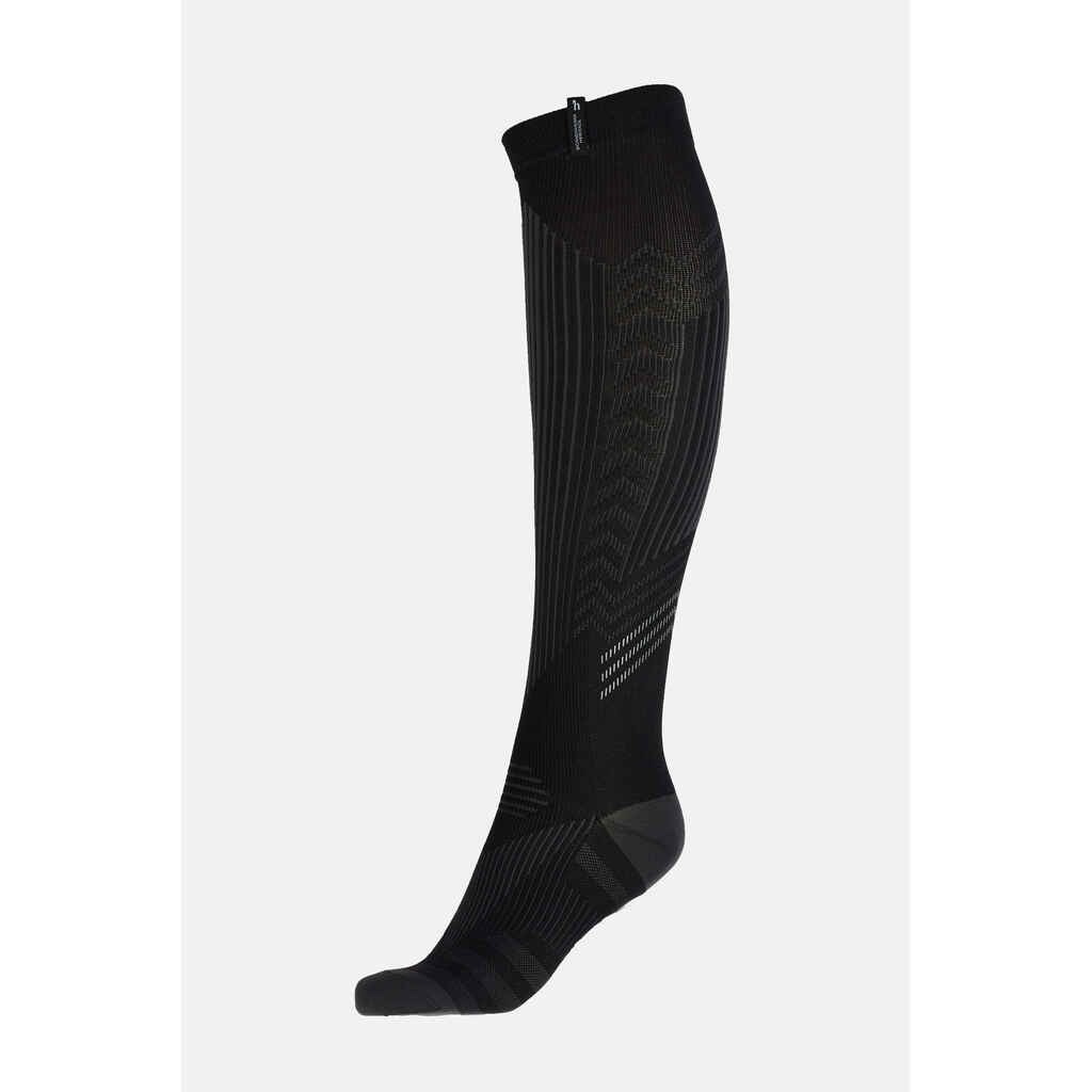 Kompressiosukat Horze musta, koko 36-40