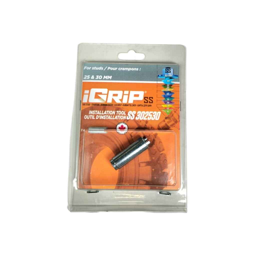 iGrip työkalu SS 30-25mm nasta SS302530