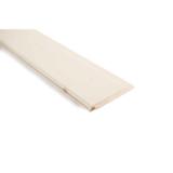 Wicco Sisäverhouspaneeli kuusi 14x120x eri pituuksia päätypontattu valkoinen vahattu profiili STP.