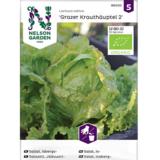 Jäävuorisalaatti, 'Grazer Krauthäuptel 2', luomu