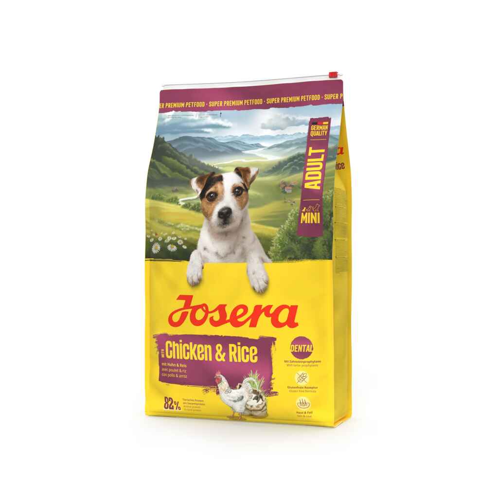 Josera Mini Adult Chicken & Rice 900 g koiranruoka (1 pussi)