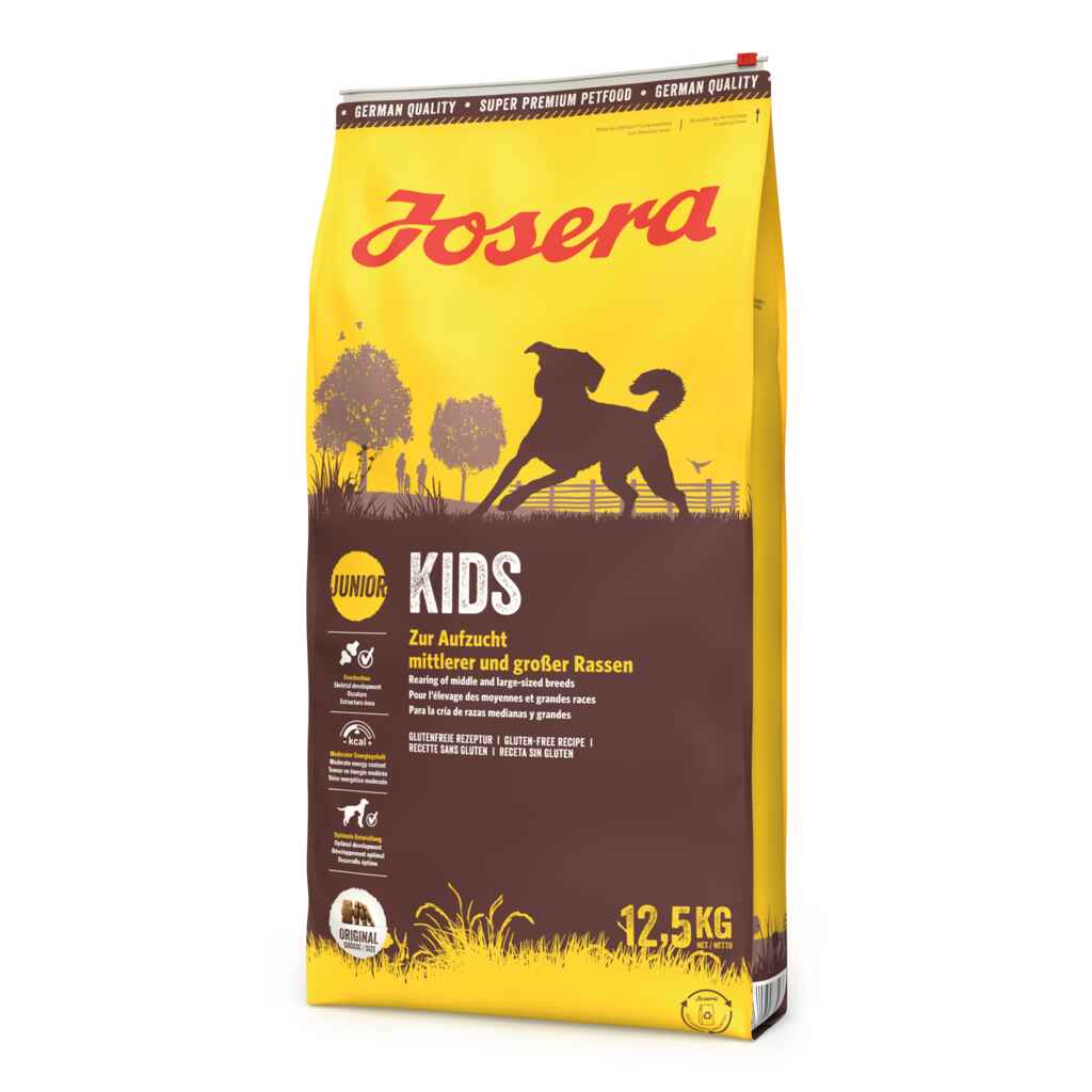 Koiranruoka Josera Kids 12,5 kg