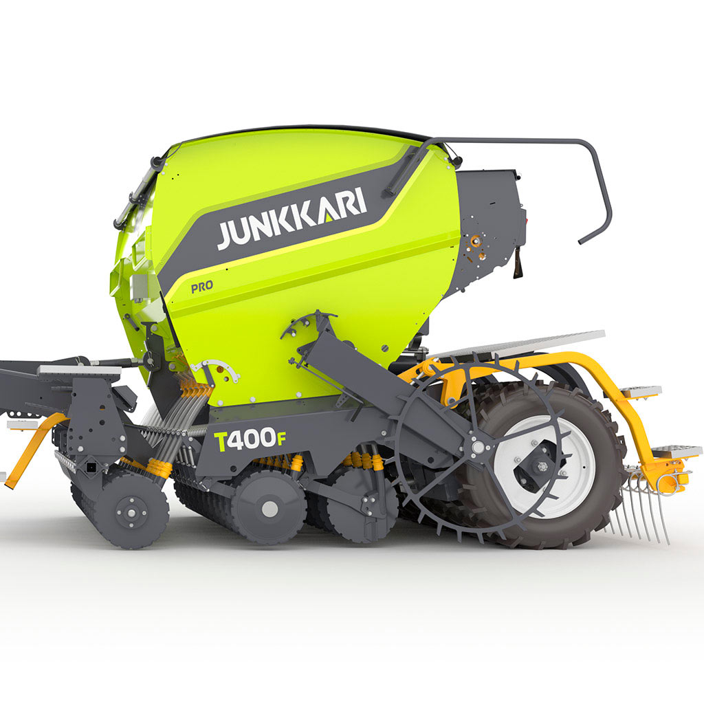 Junkkari T400F kylvölannoitin