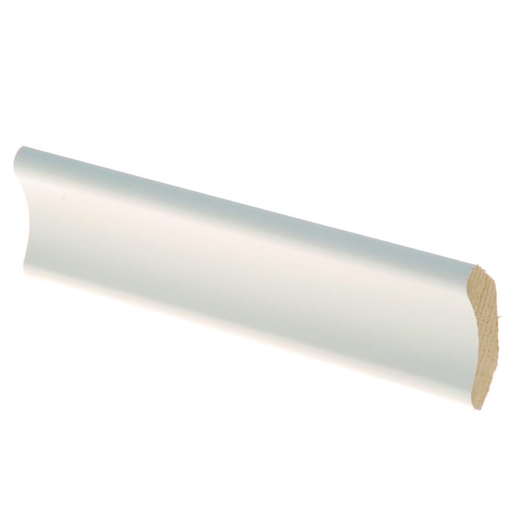 Kattolista MDF 30x30x2750 valkoinen, paketti