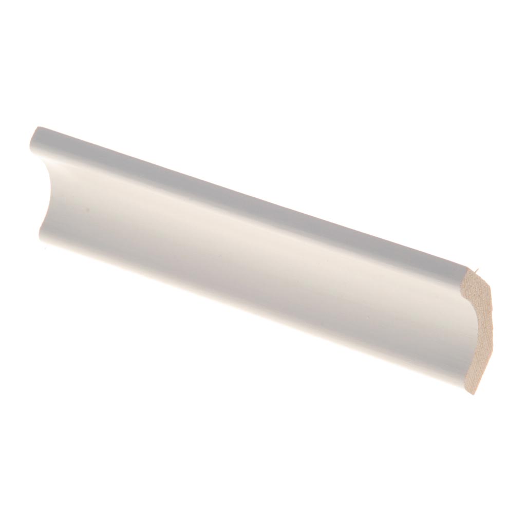 Kattolista sormijatkettu oksaton mänty 30x30x2700 valkoinen, paketti