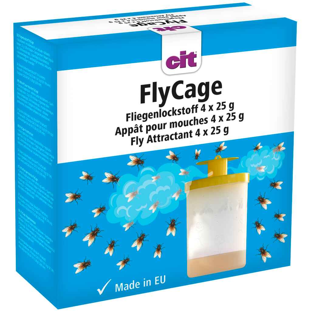 KB15454  Houkutusaine cit flycage3 4x25g