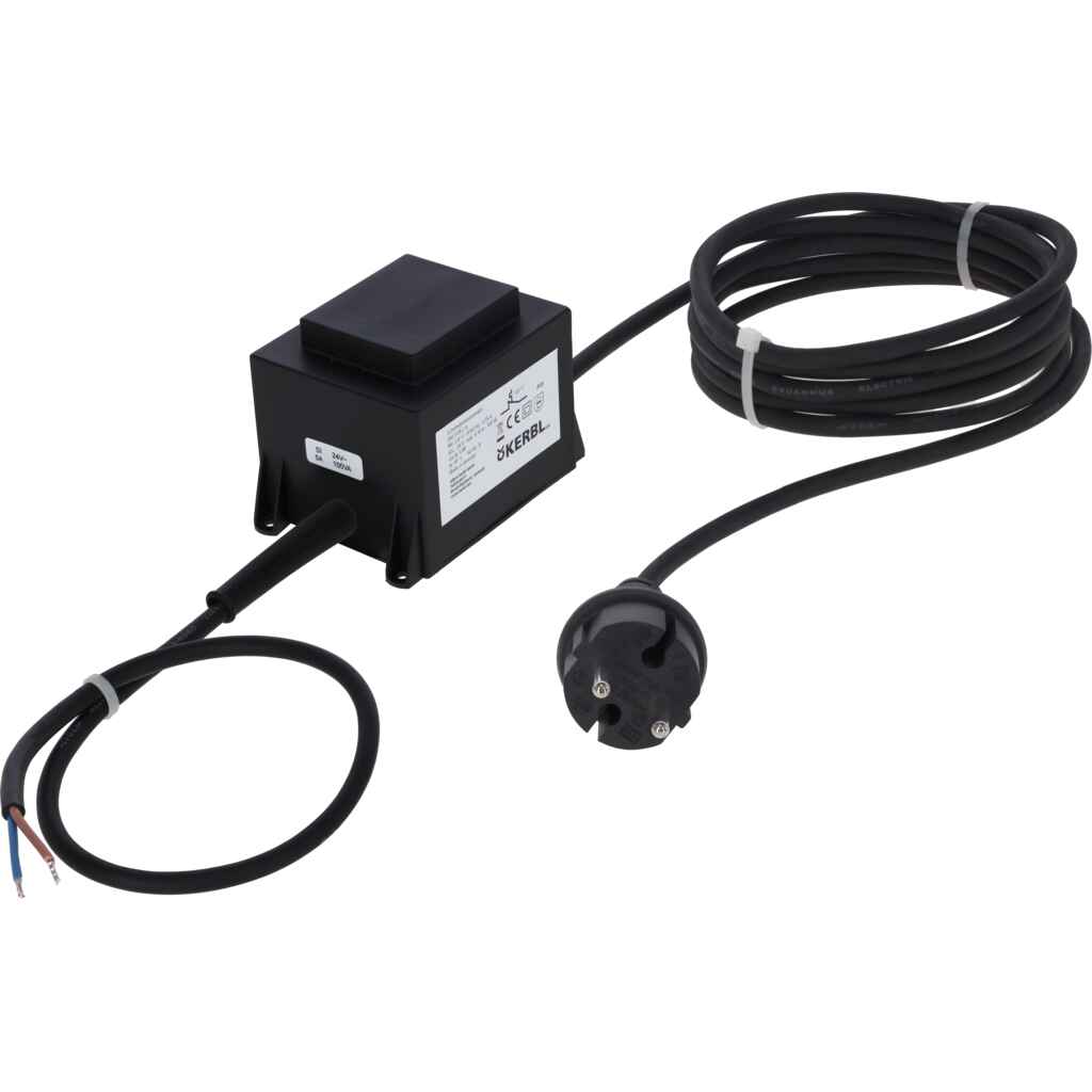 Muuntaja lämmitettävälle juomakupille