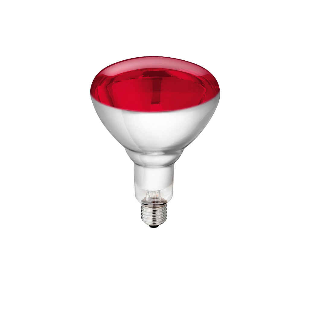 Lämpölamppu 250W punainen Philips