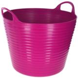 Flexbag ämpäri 28 L, pinkki