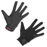 Covalliero ratsastuskäsineet, musta