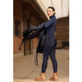 Talviratsastuslegginssit Covalliero tummansininen