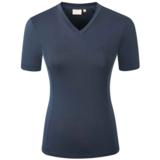 Covalliero T-paita V-kauluksella