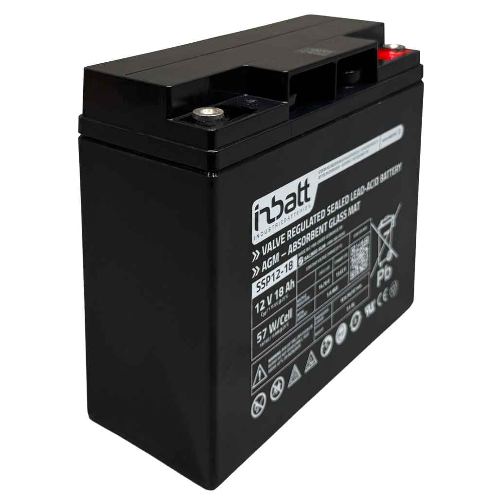 Vara-akku 12v 18ah Sunpower S15/S30