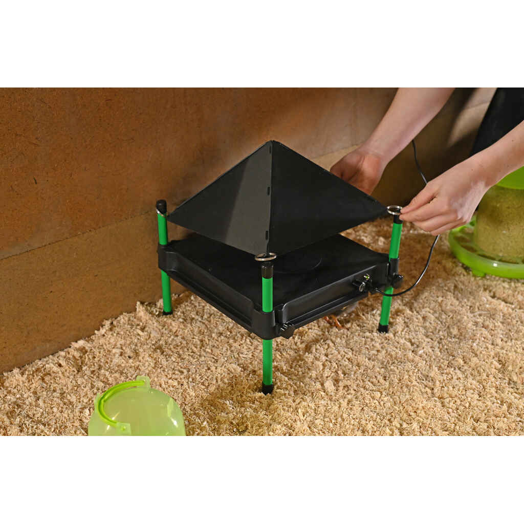 Lämpölevyn suoja CosyHeat-lämpölevylle 30x30cm