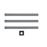 Kekkilä kuivikekäymälän Ilmastointiputkipaketti 75 mm