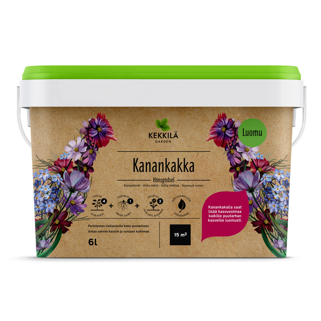 Kekkilä Kanankakka 6 l