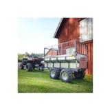 Korokelaidat sähköhydraulisella kipillä olevaan vaunuun