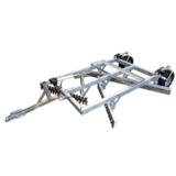 Tielana mönkijään, sähkösäätöinen, leveys 160cm