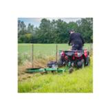 Reunaleikkuri, hinattava omalla moottorilla