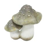 Sienet koriste 12,5 x 9 x 12,5 cm ruskea