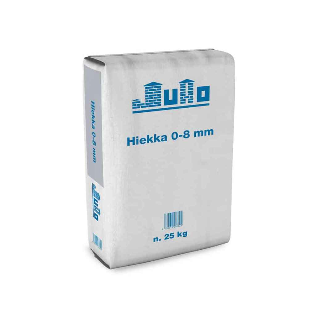 Tasaushiekka 0-8 25 kg