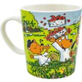 Hankkijan Koiramäki-muki Ahomansikka