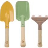 Lasten puutarhatyökalusetti 3 kpl