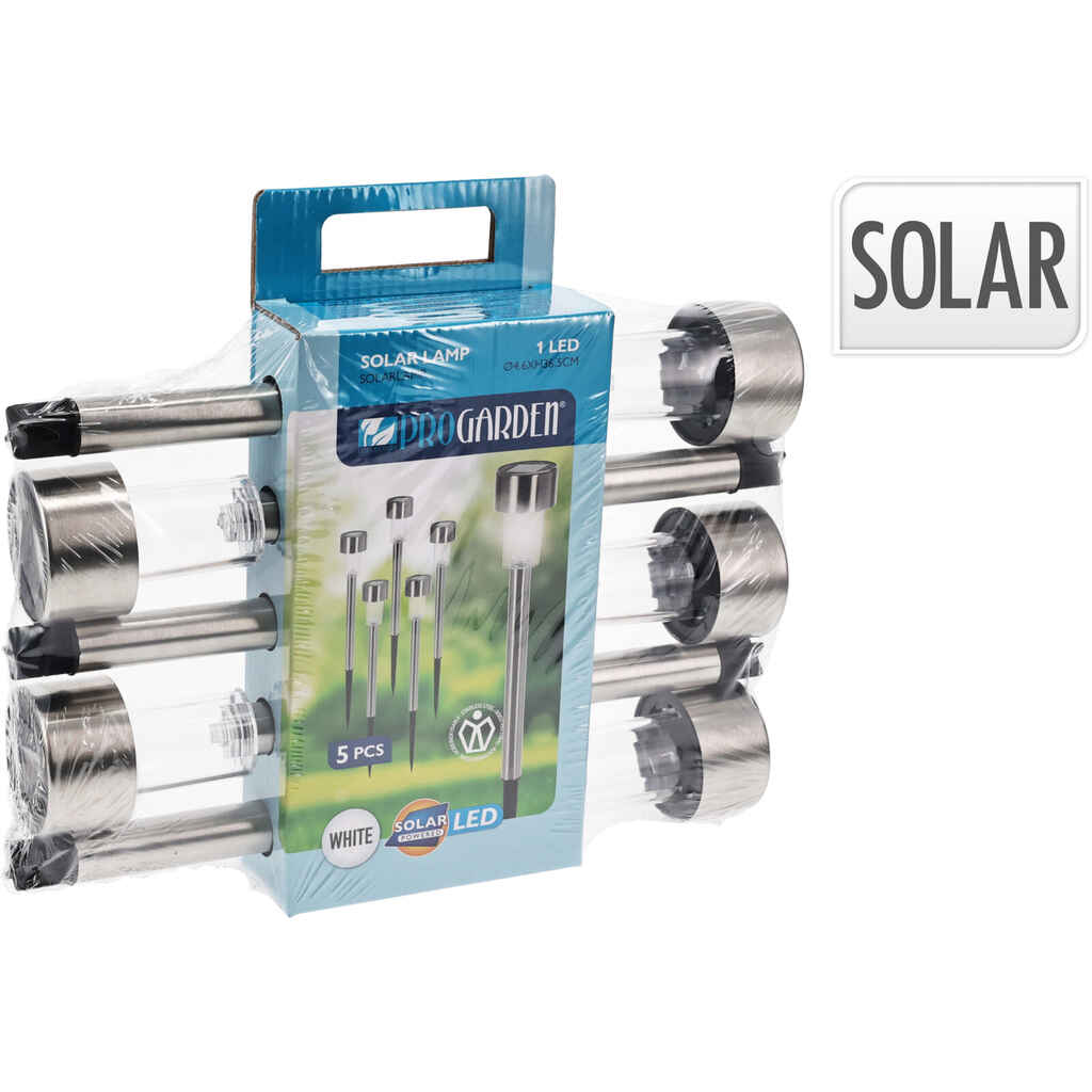 Solar valo 5 kpl setti
