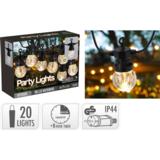 Partyvalosarja 20 ip44 ajastimella