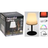 Pöytälamppu ulos ladattava, korkeus 30 cm