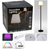 Jalkalamppu ulos ladattava, korkeus 106 cm