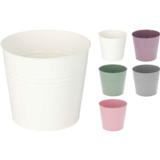 Metalliruukku kiiltävä värimix 13x11 cm