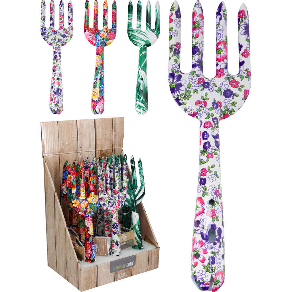 Hara kukkakuvioilla lajitelma