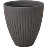 Ulkoruukku vaaleanharmaa 40x42 cm