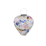 Solar valo, perhoset 30 cm