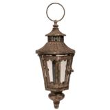 Lyhty antiikkinen roikkuva 15x15x35 cm