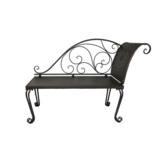 Divaani Daybed Antik ruskea