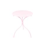 Pöytä lasten vaalenapunainen 50cm