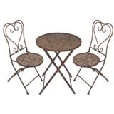 Kalustesetti Nana ruskea