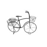 Koriste polkupyörä mattamusta