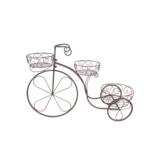 Koriste kolmipyörä ruskea