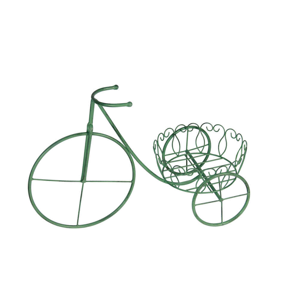 Koriste polkupyörä vihreä 56x25x35 cm