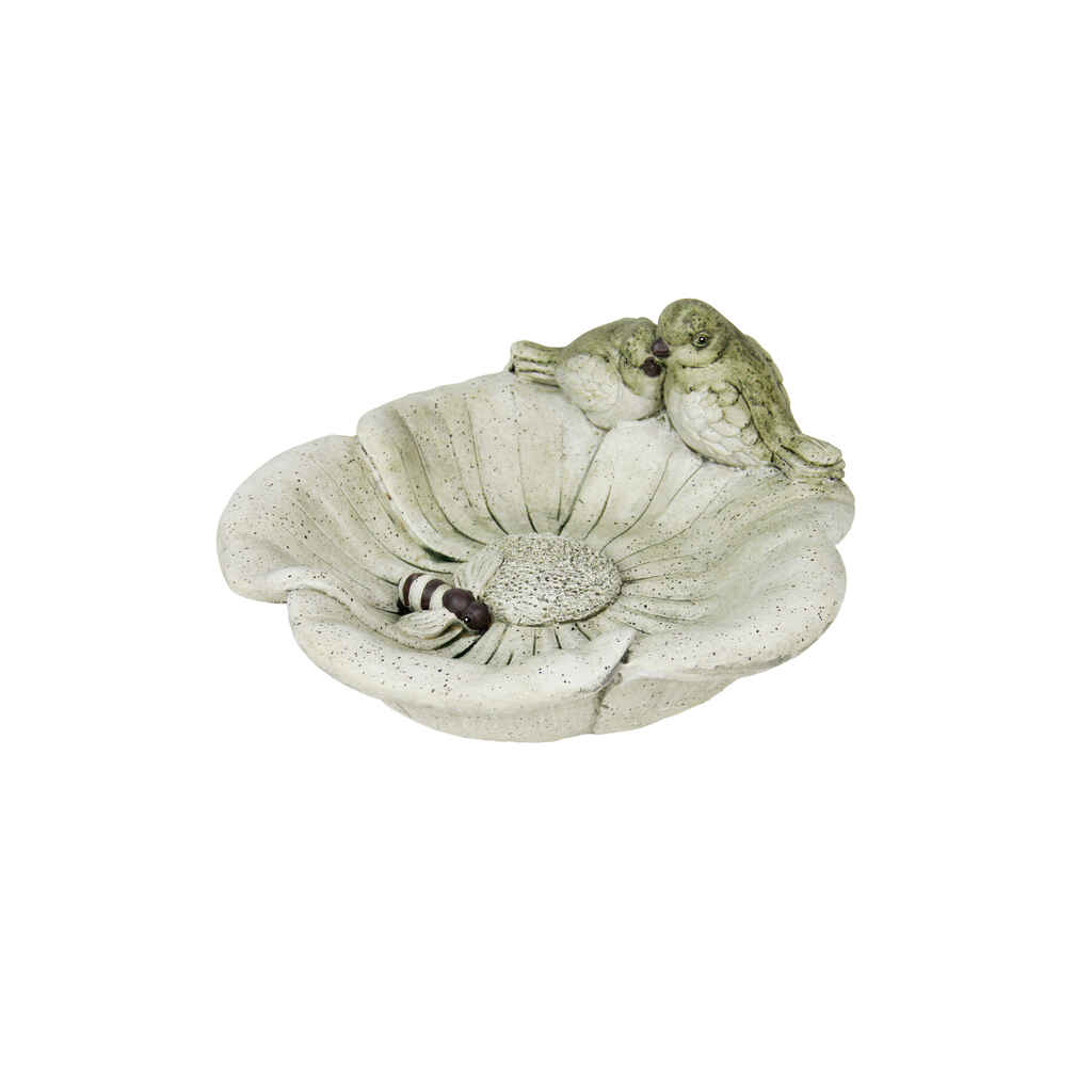 Lintukylpy kaksi lintua 17x35x36 cm