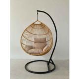 Korituoli roikkuva, beige pehmuste