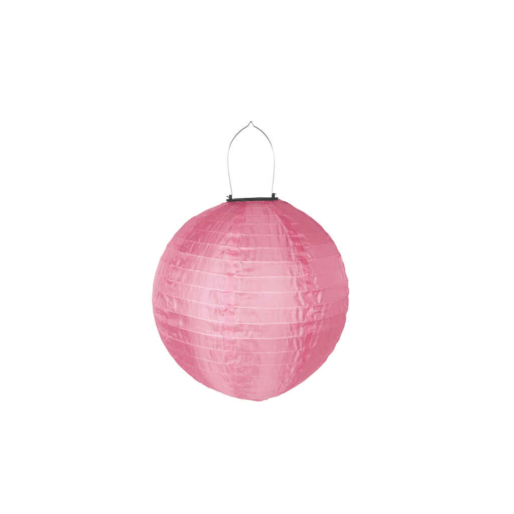 Solarpallo kankainen vaaleanpunainen 30 cm