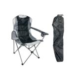 Retkeilytuoli musta-hamaa