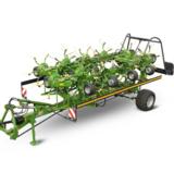 Krone KWT 1600 hinattava pöyhin